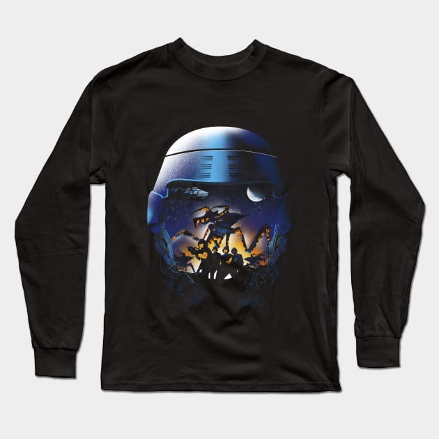 Bug Invasion Long Sleeve T-Shirt by DANDINGEROZZ